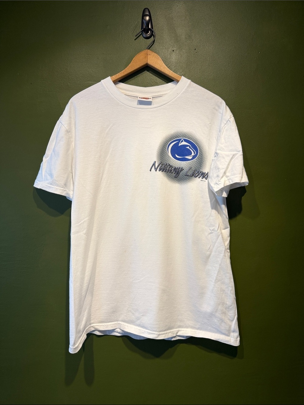 Harley Davidson White Penn State Nittany Lions Short Sleeve Tee - 2010